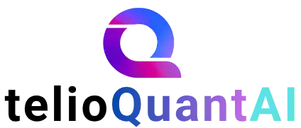 TelioQuantAI Black Icon